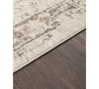 Closeout! Surya Chelsea Csa-2323 Medium Gray 7'10" x 10'3" Area Rug