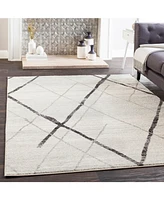 Livabliss Elaziz Elz-2323 Light Gray 2'7" x 7'6" Runner Area Rug