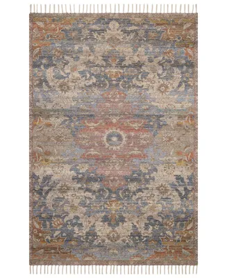 Justina Blakeney Cornelia Cor-06 Denim/Multi 5' x 7'6" Area Rug