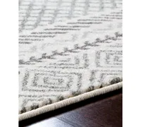 Surya Harput Hap-1088 Charcoal 3'11" x 5'7" Area Rug