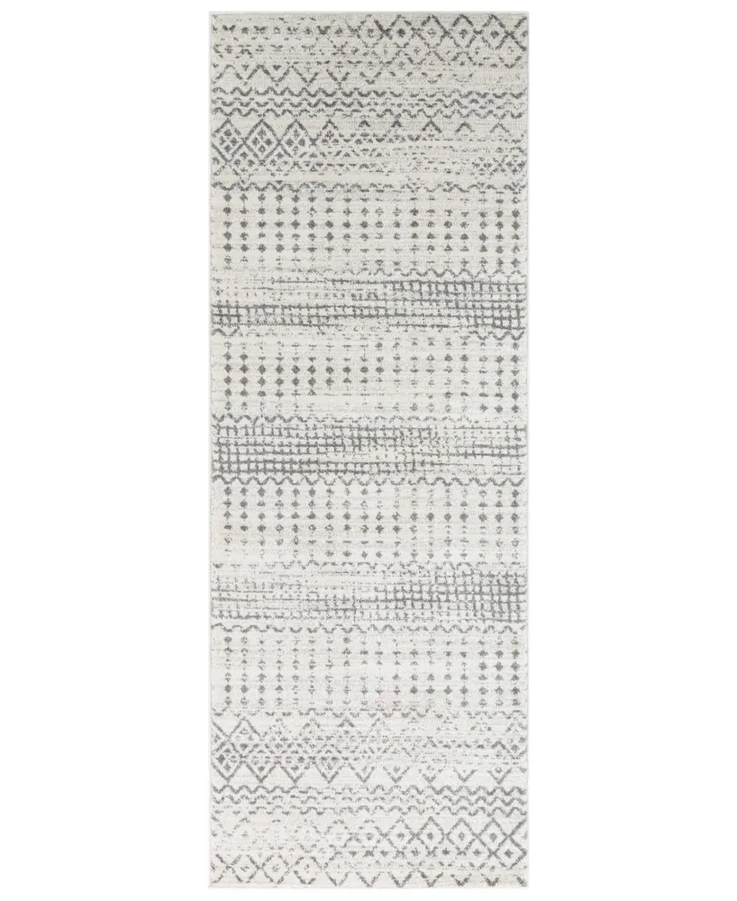 Livabliss Harput Hap-1097 Charcoal 2'7" x 7'3" Runner Area Rug