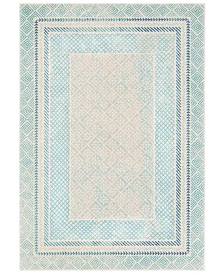 Surya Harput Hap-1098 Aqua 5'3" x 7'3" Area Rug