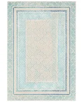 Surya Harput Hap-1098 Aqua 5'3" x 7'3" Area Rug