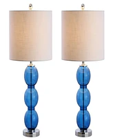 Jonathan Y Bella Triple-Sphere Led Table Lamp