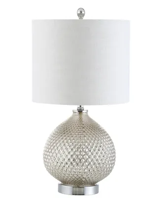 Jonathan Y Ames Led Table Lamp - Mercury Silver