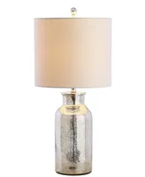 Jonathan Y Esmee Mercury Led Table Lamp - Mercury Silver