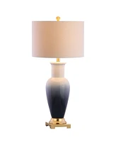 Jonathan Y Dip Dye Ceramic Led Table Lamp