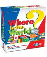 Where in the World? Game