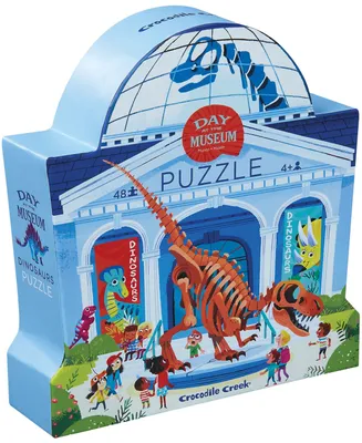 Day at the Museum - Dinosaurs Puzzle