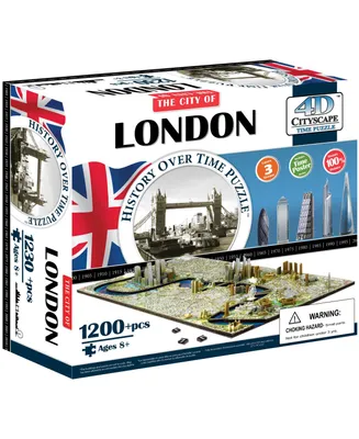 4D Cityscape Time Puzzle