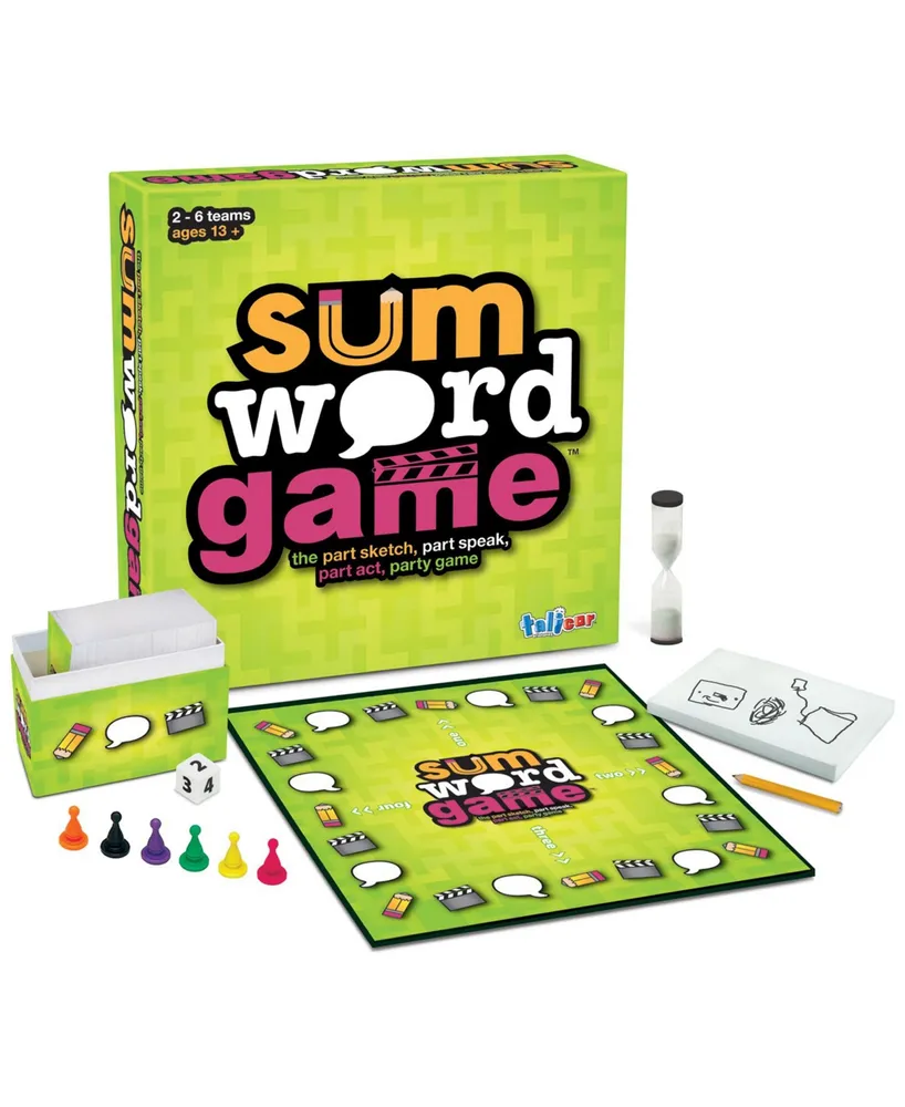 Sum Word Game