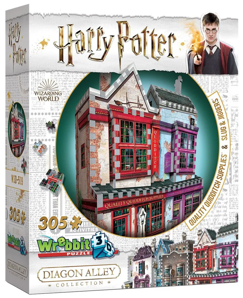 Wrebbit 3D Puzzles Quality Quidditch Supplies and Slug and Jiggers