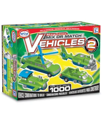 Magnetic Mix or Match Vehicles