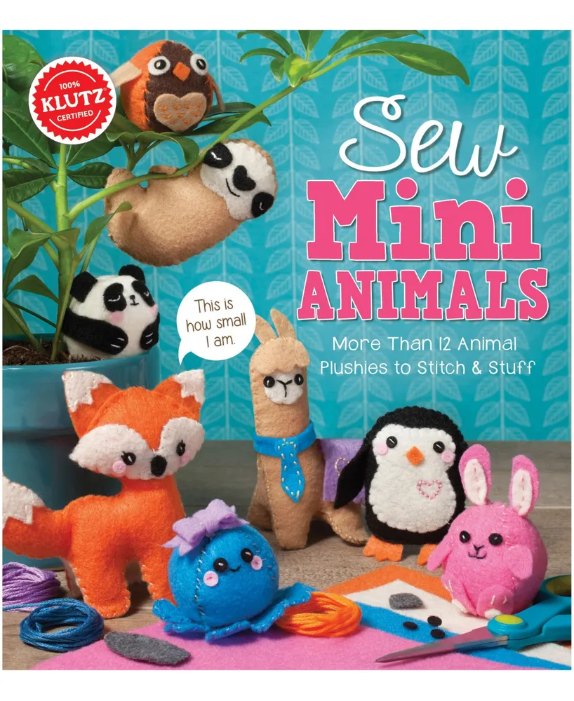 Sew Mini Animals