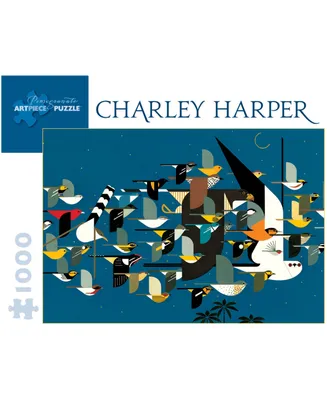 Charley Harper - Mystery of the Missing Migrants Puzzle