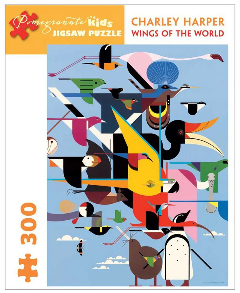 Charley Harper - Wings of the World Jigsaw Puzzle