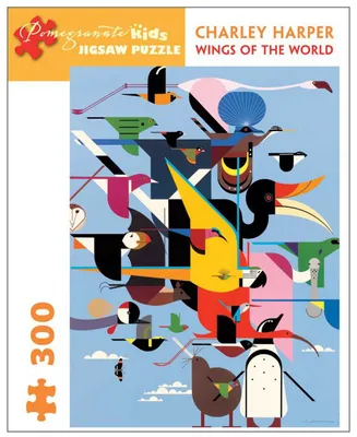 Charley Harper - Wings of the World Jigsaw Puzzle