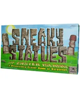 Sneaky Statues of Easter Island