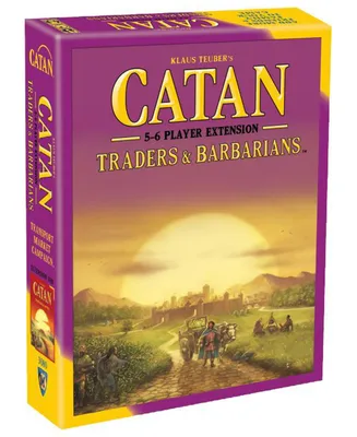 Catan- Traders and Barbarians 5
