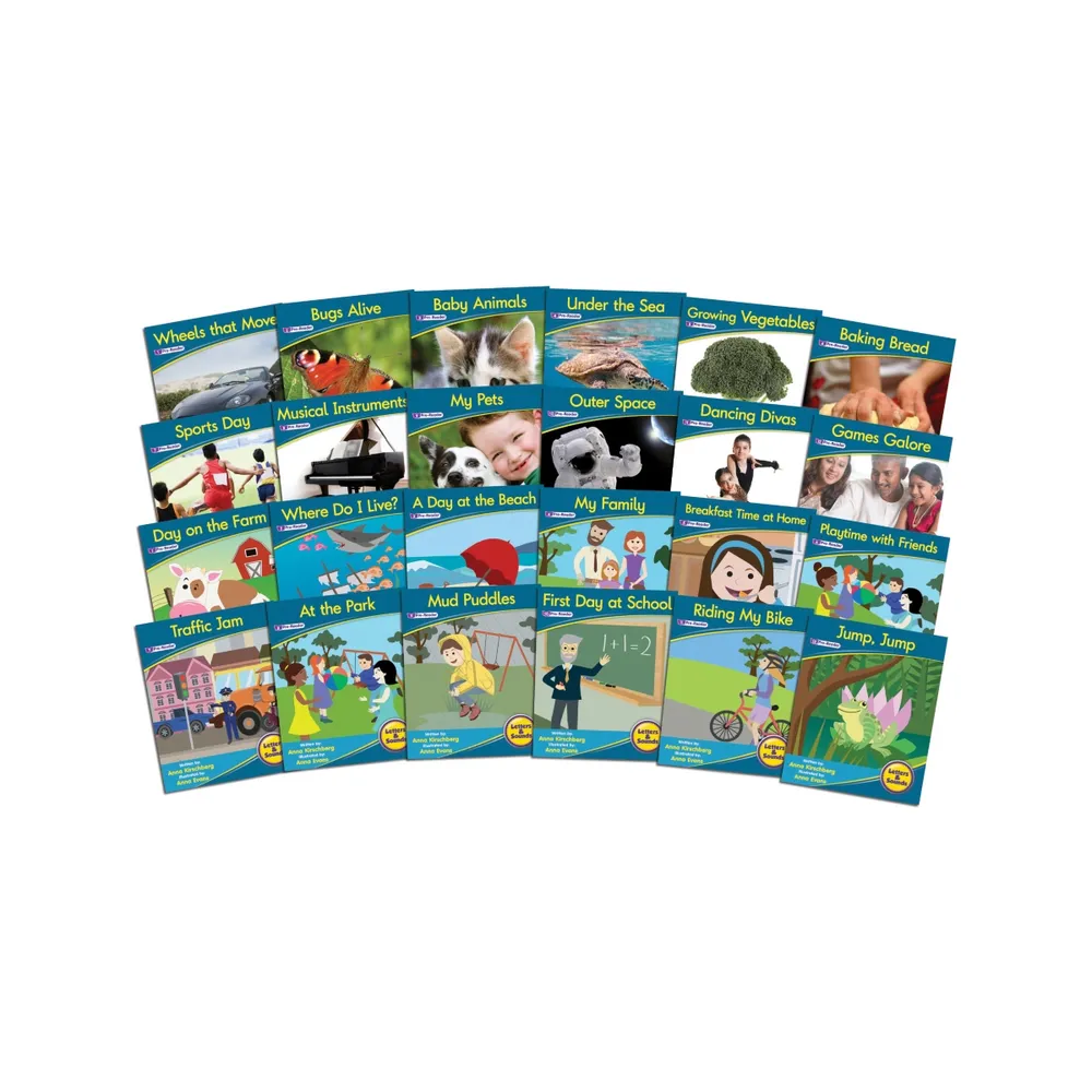 Junior Learning Phonemic Awareness Readers Fiction Learning Set