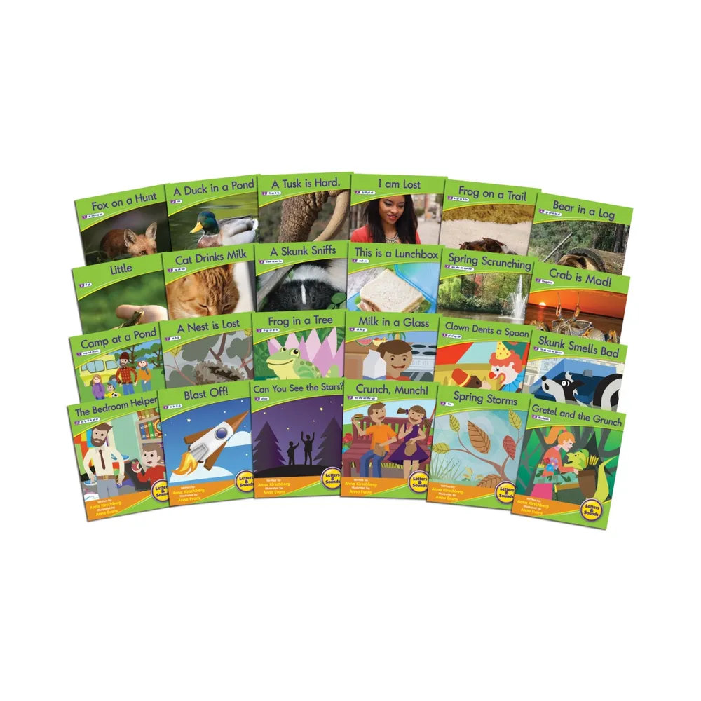 Junior Learning Blend Readers Fiction Learning Set