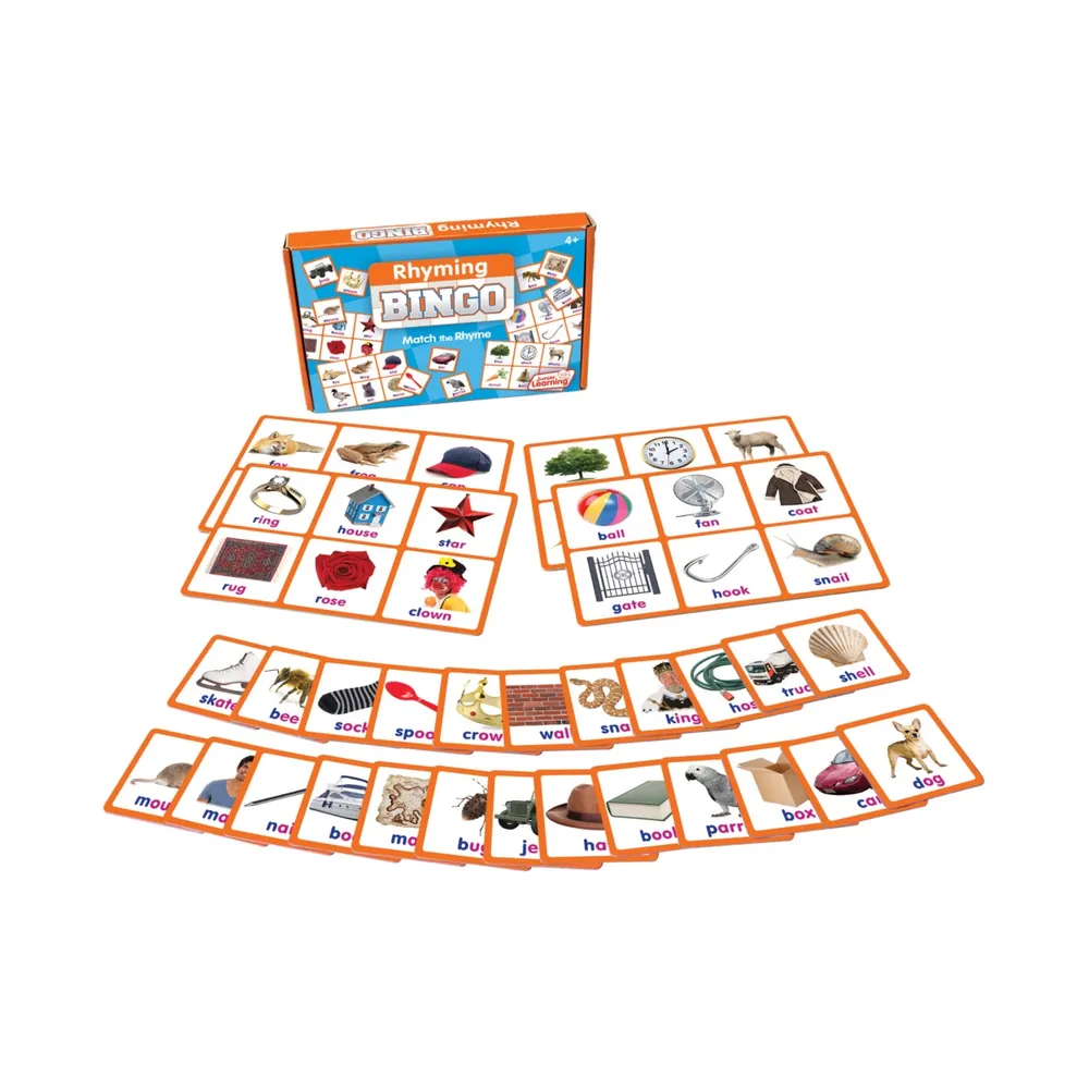 Junior Learning Rhyming Bingo Learning Educational Game