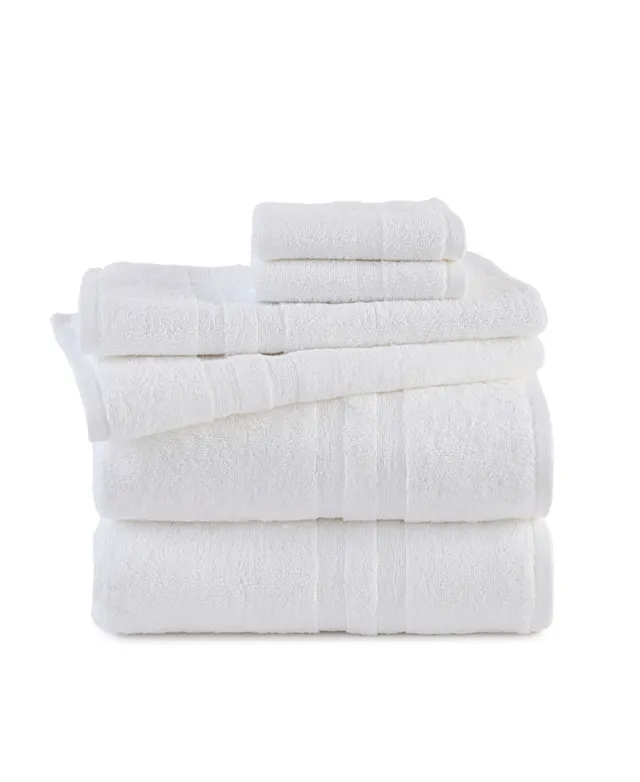 Martex Purity 6 Piece Towel Set Harpoon Gray