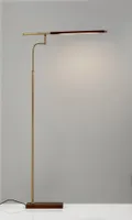 Adesso Barrett Led Floor Lamp