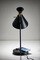 Adesso Maxine Wireless Charging Desk Lamp