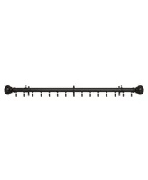 Achim Porter Innovative TraverseCurtain Rod, 36" - 66"