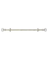 Achim Metallo Ilana Decorative Rod & Finial, 48" - 86"