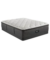 Beautyrest Silver Brs900 C Tss 16.5 Plush Pillow Top Mattress Collection Created For Macys