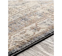 Livabliss Liverpool Lvp-2301 Charcoal 2'7" x 10'3" Runner Area Rug