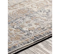 Livabliss Liverpool Lvp-2302 Charcoal 2'7" x 10'3" Runner Area Rug