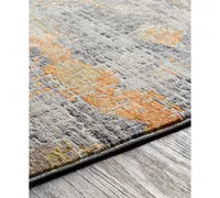 Closeout! Surya Liverpool Lvp-2303 Charcoal 2'7" x 5' Area Rug