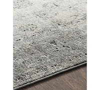 Livabliss Presidential Pdt-2310 Medium Gray 3'3" x 5' Area Rug