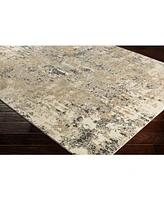 Livabliss Pune Pun-2300 Beige 2'7" x 10'3" Runner Area Rug
