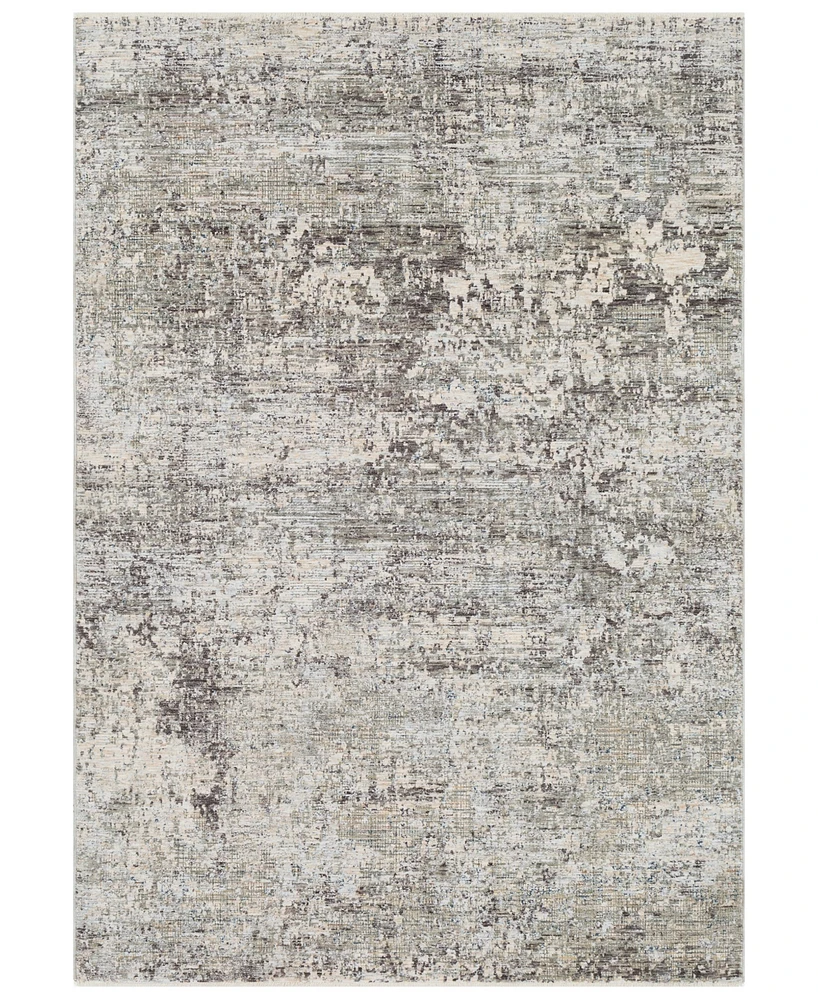 Livabliss Presidential Pdt-2303 Pale Blue 3'3" x 5' Area Rug