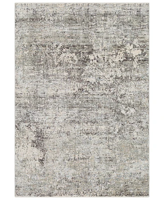Livabliss Presidential Pdt-2303 Pale Blue 3'3" x 5' Area Rug
