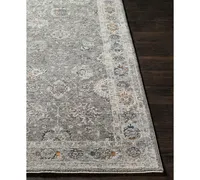 Closeout! Surya Presidential Pdt-2307 Gray 2' x 3'3" Area Rug