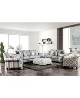 Furniture of America Joyce Transitional Ottoman