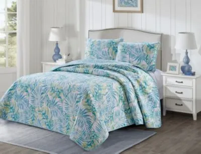 Tropical Vibes Quilt Set Collection
