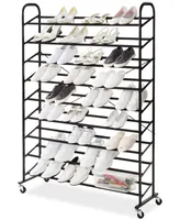 Neatfreak Rolling 9-Tier Mega Shoe Tower