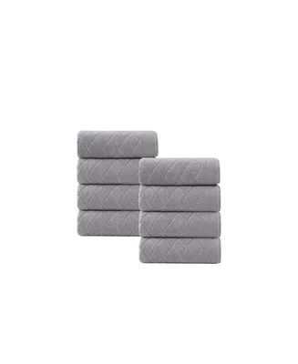 Depera Home Gracious 8-Pc. Wash Towels Turkish Cotton Towel Set