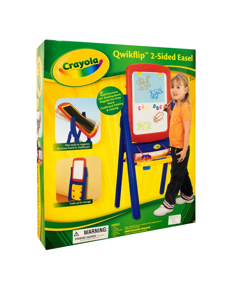 Crayola Qwikflip 2 Sided Easel