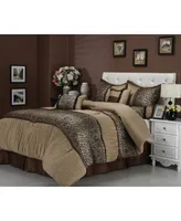 Sadie 7-Piece King Comforter Set