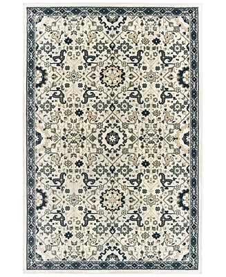 Oriental Weavers Bowen 073J2 3'10" x 5'5" Area Rug