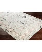 Livabliss Venezia Vnz-2301 Rose 3'11" x 5'7" Area Rug