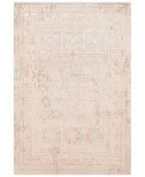 Closeout! Surya Venezia Vnz-2303 Rose 6'7" x 9'6" Area Rug