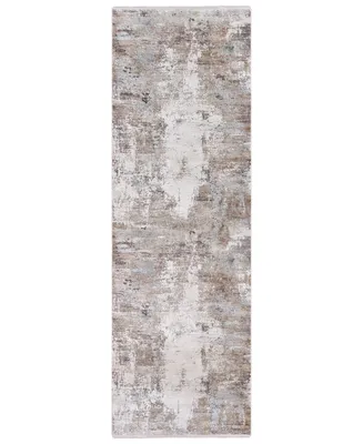 Surya Solar Sor-2300 Taupe 3' x 9'10" Runner Area Rug